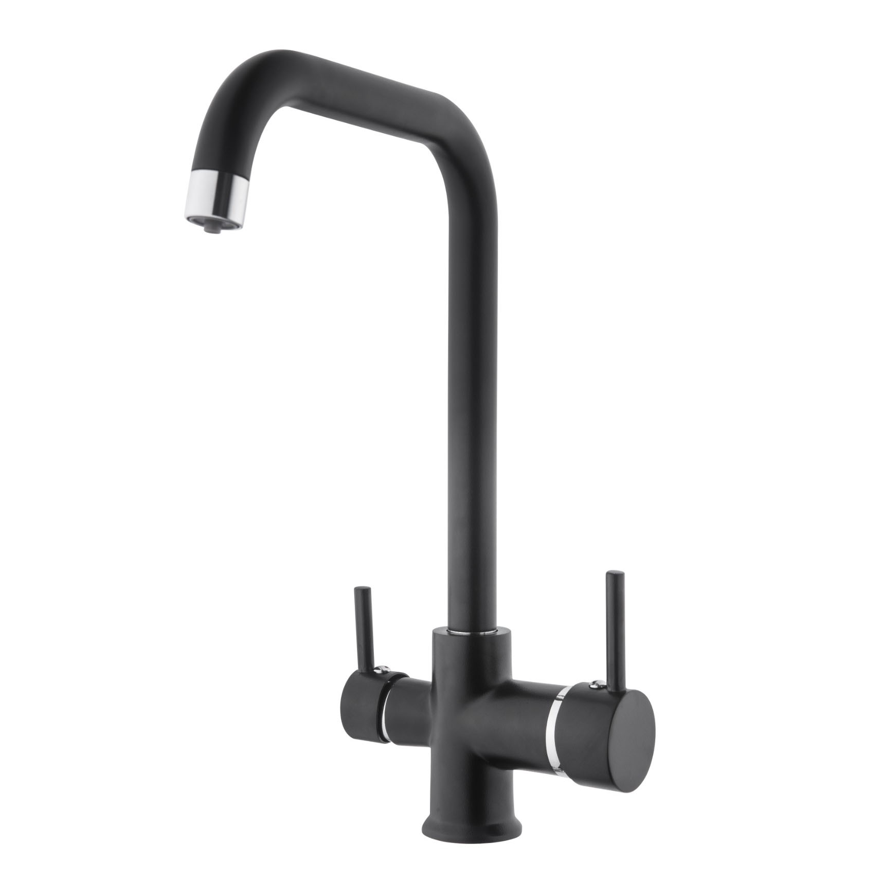 06-ARITICILI L BORULU MİX EVİYE BATARYA BLACK